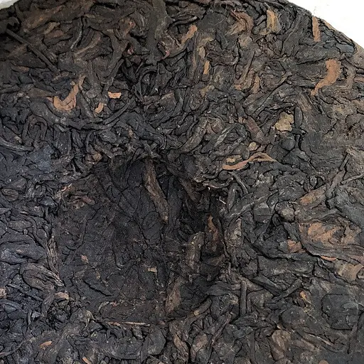 Шу пуер Фабрика Хун Де Ботанік 357 г 2020 рік - фото 4