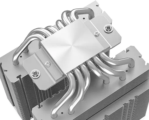 Кулер для процессора ID-Cooling Frozn A620 Pro SE ARGB White (FROZN A620 PRO SE ARGB WHITE) - фото 5