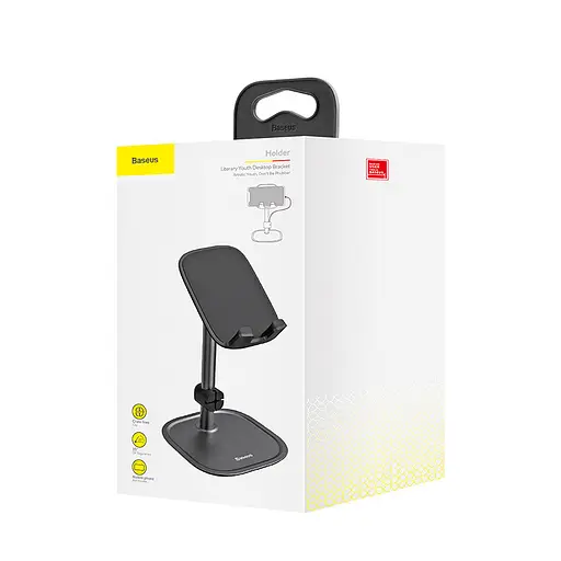 Тримач-настільна підставка Baseus literary youth desktop bracket (SUWY-01) - фото 6