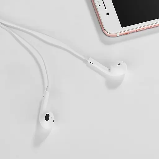 Навушники HOCO L7 Plus Original series earphones White - фото 8