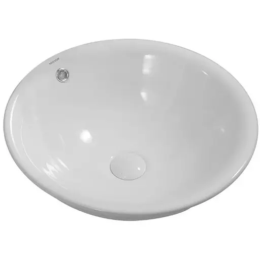 Раковина Mixxus PREMIUM TOPPER-1601 с переливом (MP6571) - фото 1