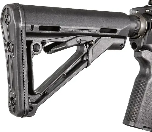 Пример Magpul CTR Carbine Mil-Spec для AR15 black - фото 2