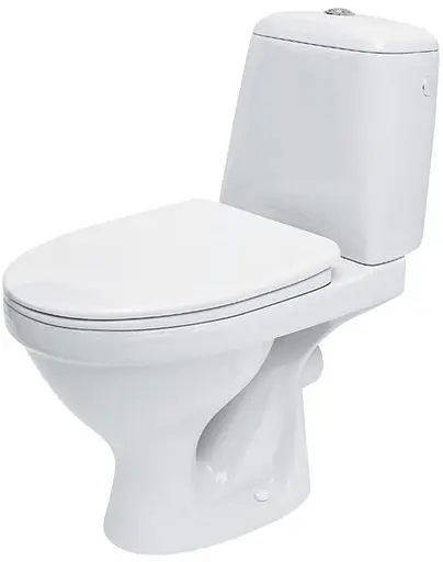Унитаз-компакт Cersanit Eko Е 011 K07-160 с сидением Duraplast - фото 1