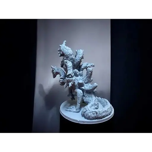 Фігурка Зомбі Гідра розмір 90 мм статуетка зі світу ігор сувенір у стилі відеоігор - фото 2