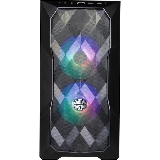 Корпус Cooler Master MasterBox TD300 Mesh Black (TD300-KGNN-S00) [135166] - фото 3