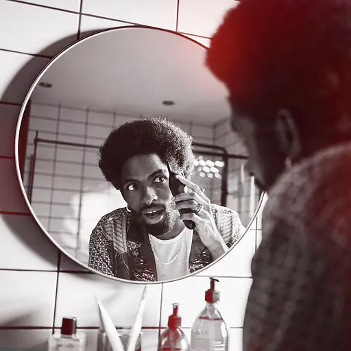 Триммер Remington One, для бороды, усов, головы и тела, носа и ушей, акум., насадок-18, сталь, черный - фото 5