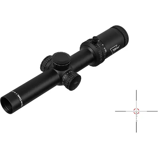 Оптический прицел Trijicon Credo 1-6x24 (30 мм) illum. 55gr .223 SFP Red