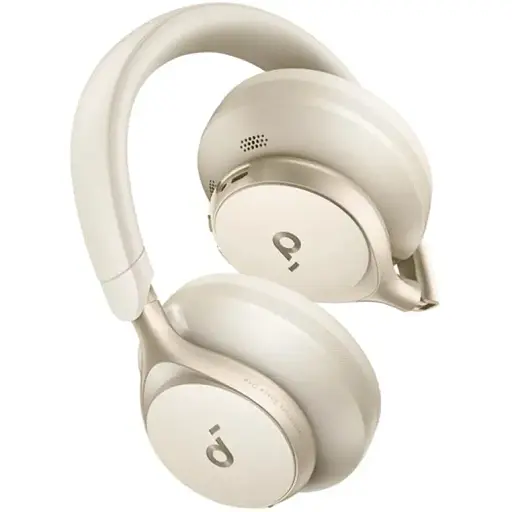 Bluetooth-гарнітура Anker SoundCore Space One White (A3035G21) - фото 2