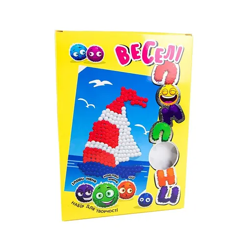 Набор для творчества "Кораблик" Strateg 30995  - фото 2