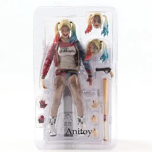 Фігурка Загін Самогубців Harley Quinn Харлі Квін Suicide Squad 15 см SS 10.053 - фото 8