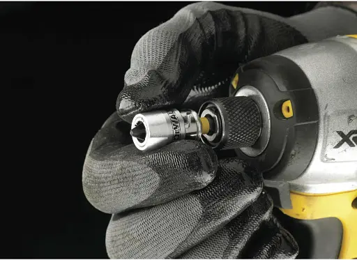 Набір біт і насадок DeWalt Impact Torsion ударні Pz2 L=57 мм 2 шт. та магнітний тримач шурупів (DT70535T) - фото 5