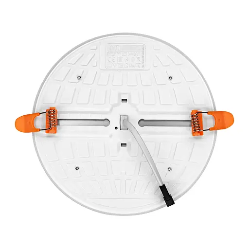 Світлодіодний світильник вмонтований VALENTINA-24 24W білий - фото 3