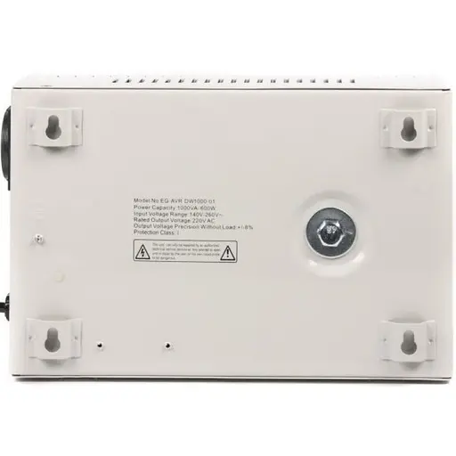 Стабілізатор EnerGenie EG-AVR-DW2000-01 - фото 2