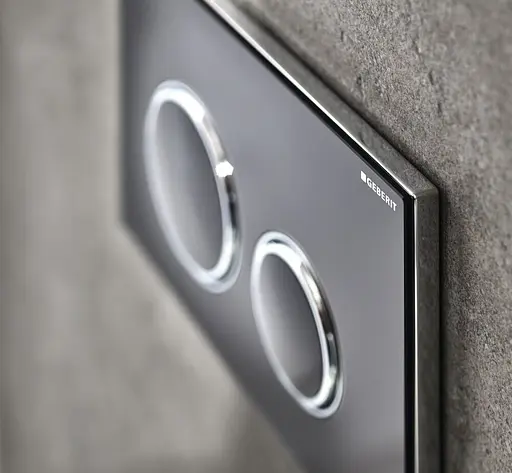 Клавіша змиву Geberit Sigma21 біла 115.884.SI.1, Білий - фото 3