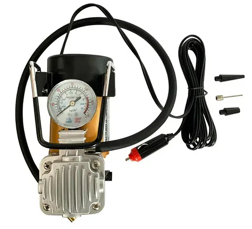 Компрессор автомобильный Vulkan 12В безмасляный TC-518 (TC-518) - фото 3