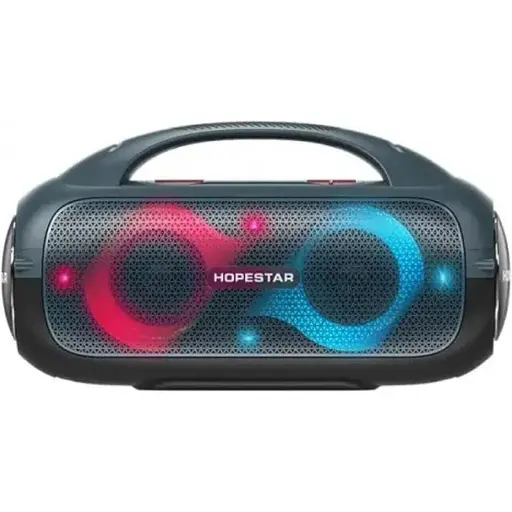 Колонка bluetooth Hopestar A50PARTY LED синий - фото 1