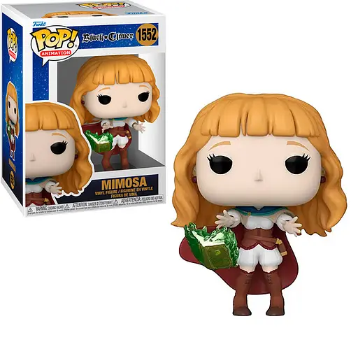 Фигурка Funko Pop Черный Клевер Мимоза Вермильон Black Clover Mimosa Vermillion 10 см FP BC M 1552