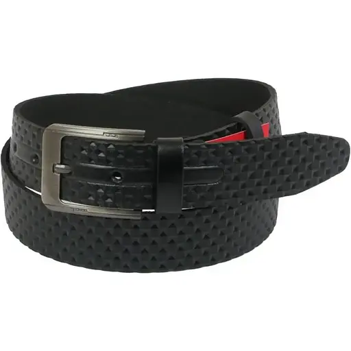 Ремінь шкіряний Skipper чоловічий 120-140х3,8 см acs0017360 - фото 1