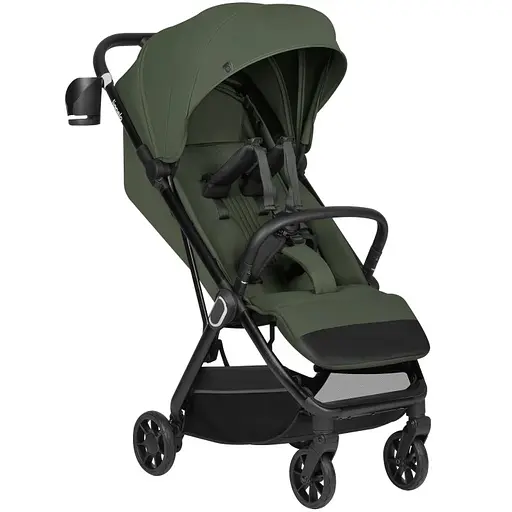 Детская прогулочная коляска Lionelo Bess Green Forest (LO-BESS GREEN FOREST) - фото 1