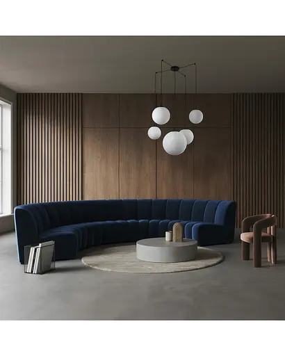 Підвісний світильник TK Lighting 4791 Esme E27 5x15W IP20 Bk - фото 2