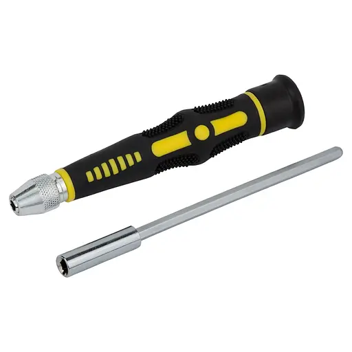 Набір годинникових викруток Sigma 30 в 1 CrV з подовжувачем в кейсі 4003021 - фото 2