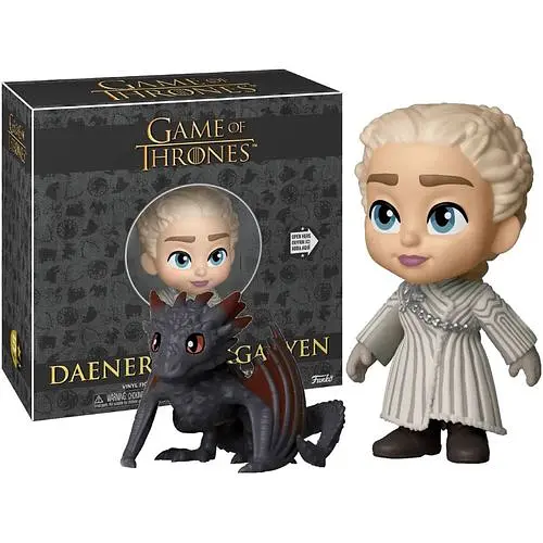 Фигурка Funko 5 Star Игра престолов Дейнерис и дракон Game of Thrones Daenerys Targaryen 7, 5 см 5 Star GT DT - фото 1