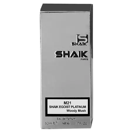 Парфуми чоловічі Shaik  SH-M 21 аналог аромату Egoist 50 мл 
