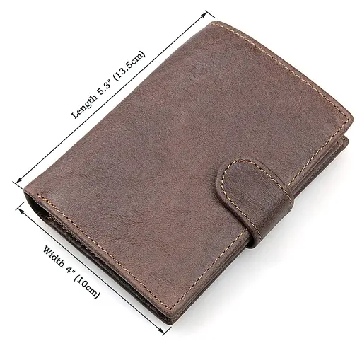 Чоловічий шкіряний гаманець Vintage 10х13 см acs0014991 - фото 3
