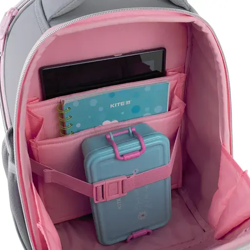 Рюкзак Kite Education 555 каркасний Velvet Dream - фото 7