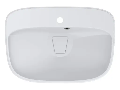 Умывальник Miraggio Lifou mirasoft 0001097, Белый матовый - фото 3