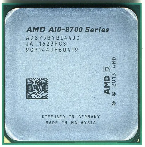 Процессор AMD PRO A10-8750B 3.6-4.0 GHz, FM2+ 65W Б/У
