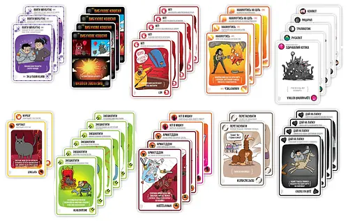 Взрывные котята Добро и зло Rozum - Настольная игра (EKIEK12UA) - фото 5