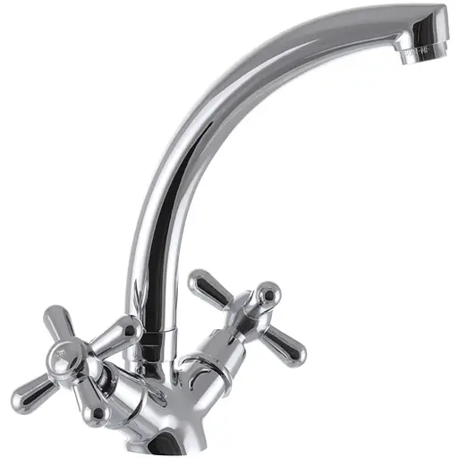 Змішувач для умивальника EP Dominox 272 EP0088 Хром - фото 1