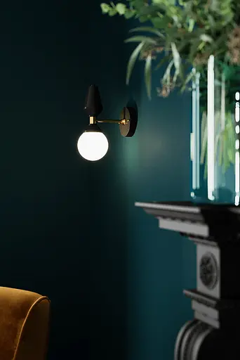 Настенные бра Dome №4 PikArt арт. 6257 Коричневый - фото 2