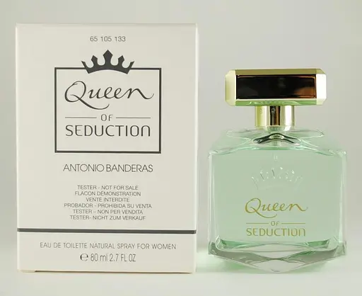 Antonio Banderas Queen of Seduction 80 мл ТЕСТЕР туалетна вода Оригінал - фото 1