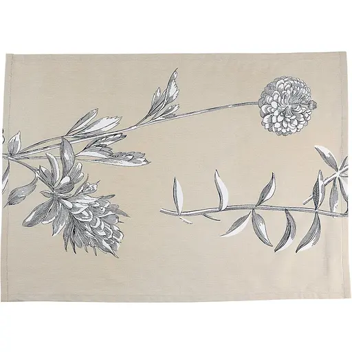 Кухонний рушник МВМ My Home (MVM) Тоскана бежевий з принтом 40 x 60 см (KT-13 M BEIGE/PRINT) - фото 2