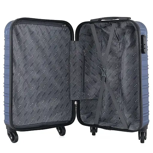 Валіза Semi Line 20" S Blue (T5635-1) - фото 2