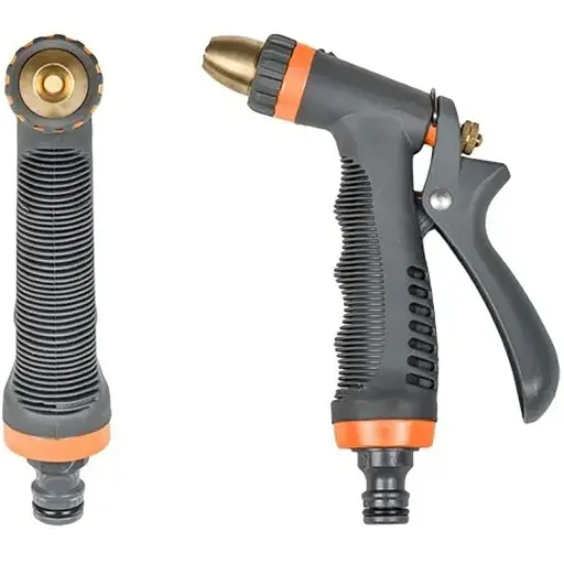 Пістолет для поливу Bradas GOLD LINE регульований металевий GL7206 - фото 1