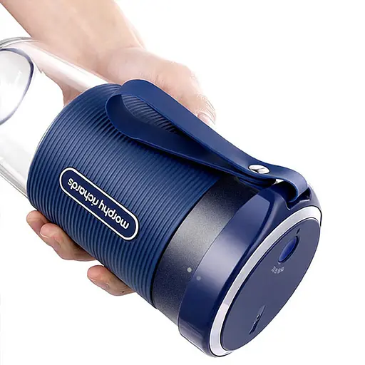 Фітнес-блендер Xiaomi Morphy Richards Portable Juice Cup MR9600 Blue - фото 5