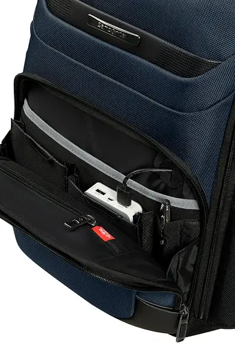 Рюкзак 15.6" Slim Samsonite PRO-DLX 6 BLUE 43х30х15 KM2*01018 - фото 7