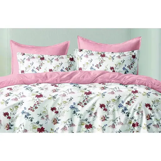 Комплект постільної білизни Versailles VS-BM2.0-104 Рожева ніжність двоспальний мікрофібра (147088)