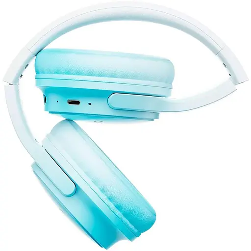 Наушники Canyon OnRiff 4 Blue (CNS-CBTHS4BL) - фото 4