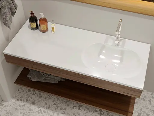 Умивальник Miraggio New York R 0000221, Білий - фото 2