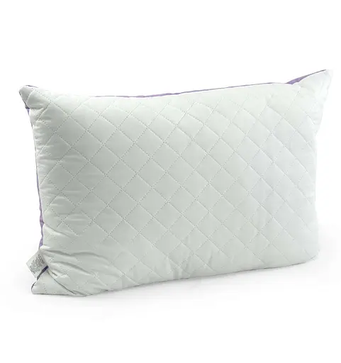 Подушка Руно 50х70 силиконовая стеганная "Сиреневая" К_310.52С_Сиреневый - фото 2