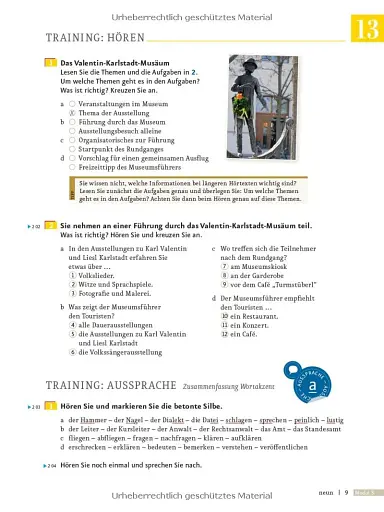 Menschen B1.2 Arbeitsbuch mit Audio-CD - фото 8