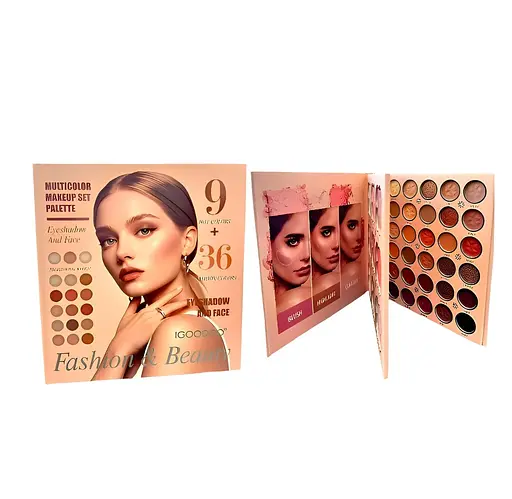 Дитяча косметичка-книжка IGOODCO на 2 сторінки з тінями (IG3211) - фото 2