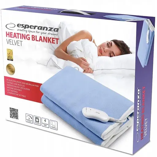 Электроодеяло Esperanza EHB001 Velvet - фото 3