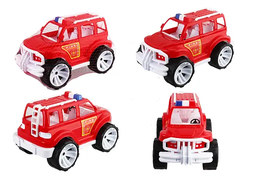 Внедорожник маленький пожарный Бамсик, 328 - фото 2