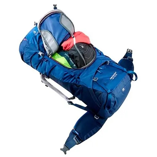 Рюкзак Deuter Aircontact 60 + 10 SL Steel-Midnight (1052-3320421 3399) - фото 4