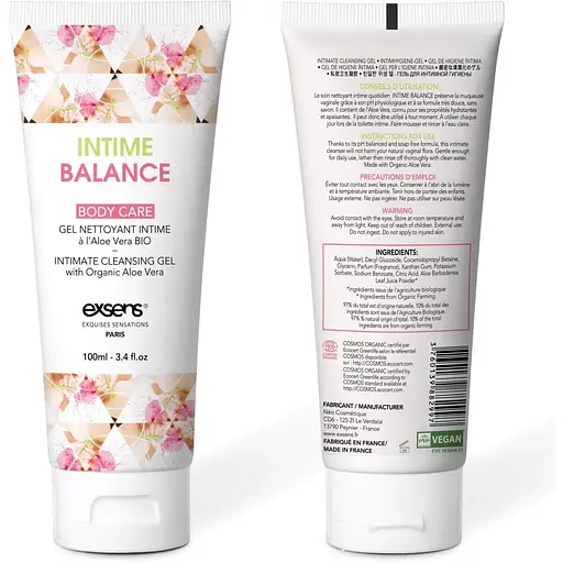 Гель для интимной гигиены Exsens Intime Balance, 100 мл - фото 2